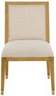 Currey & Company Santos Sea Sand Side Chair-1
