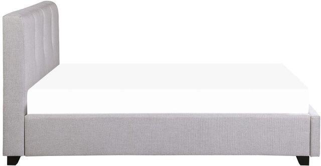 Homelegance® Aitana Gray Eastern King Storage Platform Bed-3