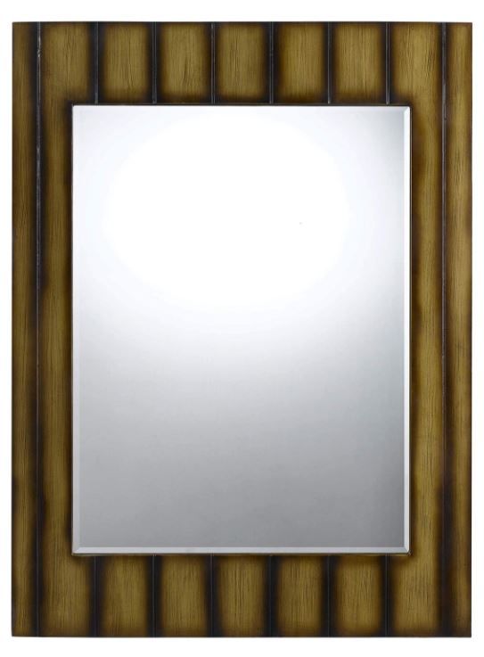 Cal® Lighting & Accessories Clovis Dapple Beveled Mirror-0