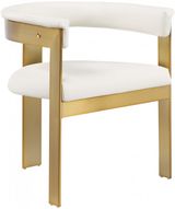 Cream-Brushed Gold