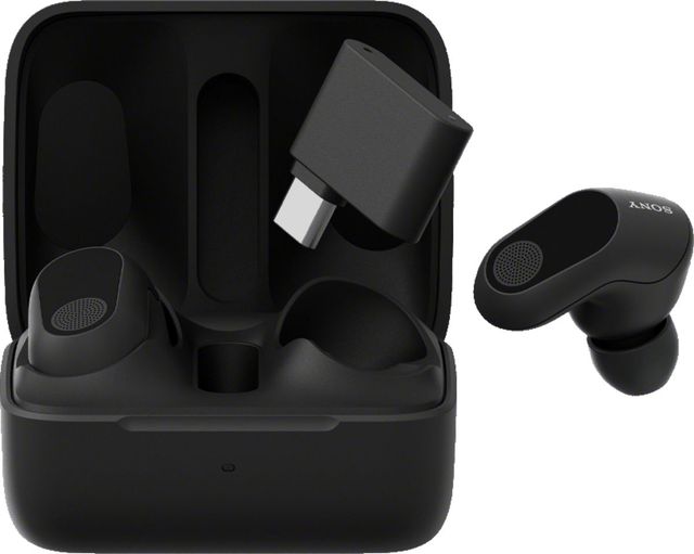 Sony® INZONE Black Wireless Noise Cancelling Earbud Headphones-4