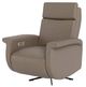 Elran Customizable M0032 Power Leather Recliner-1