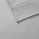 Olliix by Madison Park 600 Thread Count Light Grey Split King 100% Pima Cotton Sheet Set-3