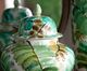 A & B Home Green Round Jar-2