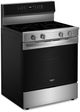 Whirlpool® 30" Fingerprint Resistant Stainless Steel Freestanding Electric Range-2