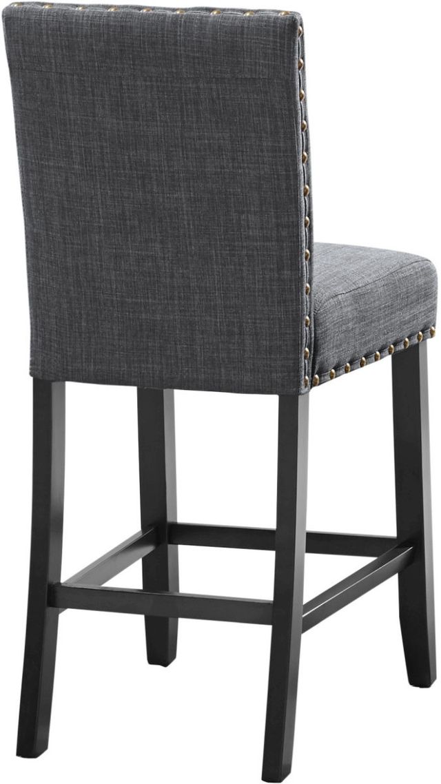 New Classic® Home Furnishings Crispin 2-Piece Granite Counter Chair Set-2