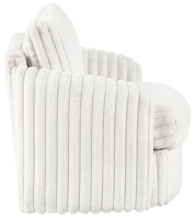 Homelegance® Tomball Beige Swivel Accent Chair-3