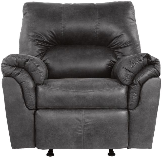 Signature Design by Ashley® Bladen Slate Manual Rocker Recliner-2