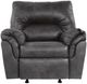 Signature Design by Ashley® Bladen Slate Manual Rocker Recliner-2