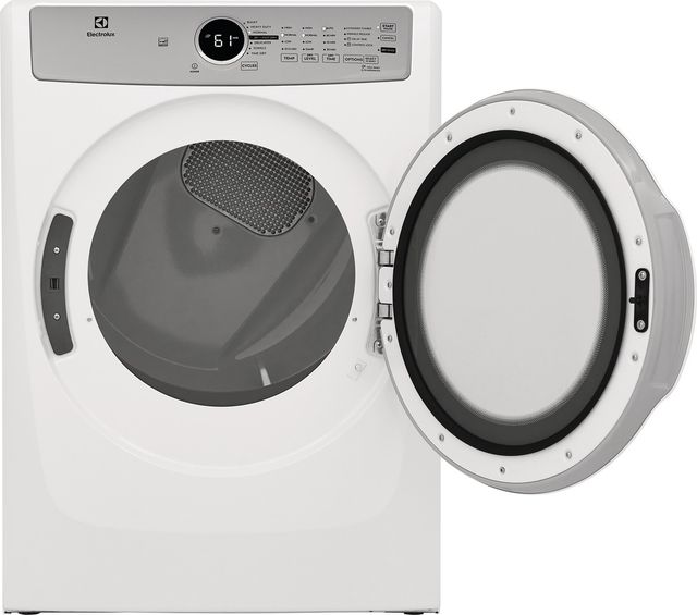 Electrolux 8.0 Cu. Ft. White Front Load Electric Dryer-1