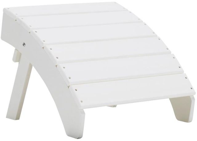 Signature Design by Ashley® Sundown Treasure 2-Piece White Outdoor Seating Set-2