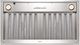 Best Celato 44" Stainless Steel Built In Range Hood-1