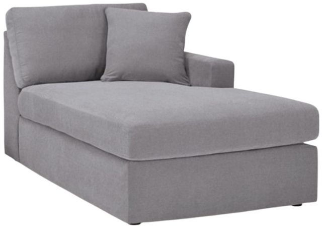 Signature Design by Ashley® Modmax 8-Piece Granite Right-Arm Facing Sectional with Chaise and Audio System-4