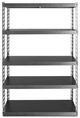 Gladiator® Hammered Granite 48" Wide EZ Connect Rack with 18" Deep Shelves-0