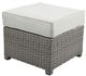 ACME Furniture Salena 3-Piece Beige/Gray Wicker Outdoor Sectional-4