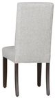 Fairfield® Parsons Smoke/Tobacco Side Chair-3