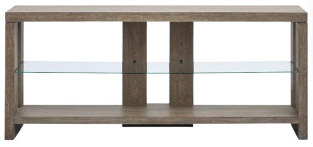 Magnussen Home® Cypress Spiced Brown Console Sofa Table-3