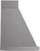 Ilve® Nostalgie II Noblesse 36" Graphite Matte Wall Mounted Range Hood-2