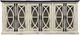 Vintage Furniture Fish 6-Door Console-0