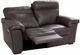 Palliser® Furniture Solona Cocoa Power Reclining Loveseat with Power Headrest-2