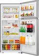 Hisense 30” 18 Cu. Ft. Silver Freestanding Top Freezer Refrigerator-3