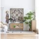 A & B Home Brown Table Accent Sculpture-5
