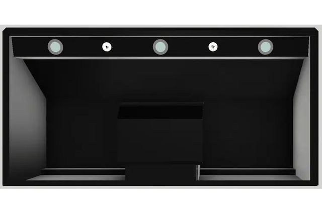 Vent-A-Hood® 42" Black Under Cabinet Hood-2