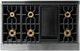 Viking® 7 Series 48" Squall Pro Style Dual Fuel Range-4