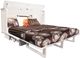Sleep Chest™ Madrid Brushed White Queen Sleep Chest Bed-0