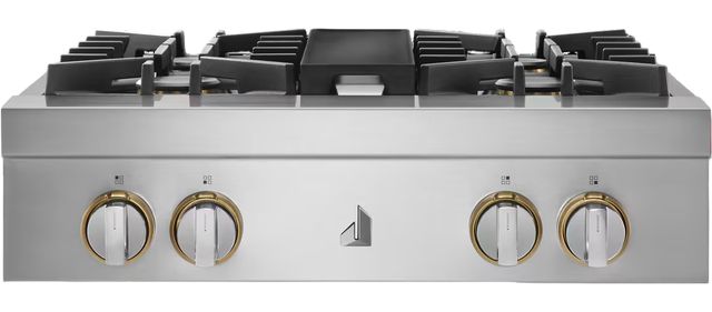 JennAir® RISE™ 30" Stainless Steel Natural Gas Rangetop-0
