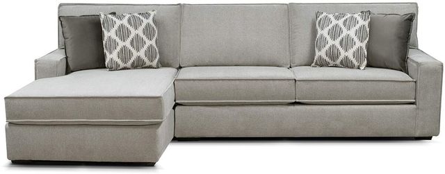 Creek Side Customs Customizable Lyndon Left-Arm Facing Sofa Sectional and Chaise-2