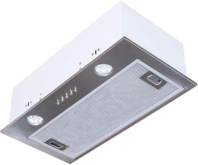 FORNO® Alta Qualita 22" Stainless Steel Insert Range Hood -2
