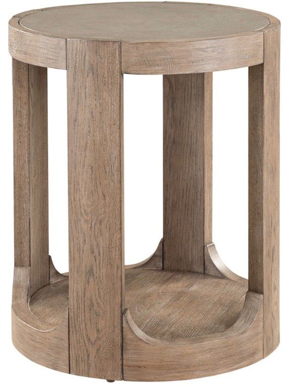 Liberty Furniture South Bend Burnished Clay Chairside Table-0