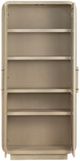 Crestview Collection Bristol Natural Curio Cabinet-3