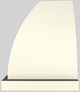 Vent-A-Hood® Designer Series 60" Biscuit Wall Mounted Range Hood-1