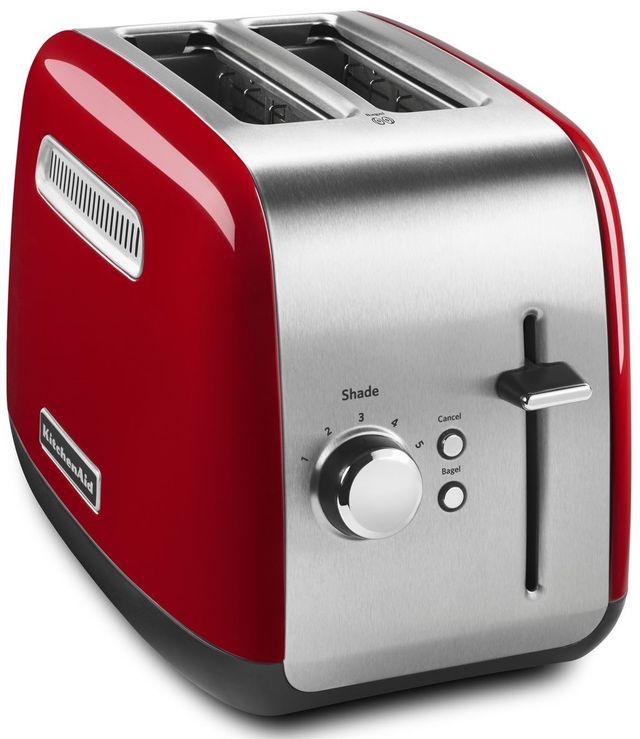 KitchenAid® Empire Red Toaster-0