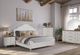 Bernards Citrus Heights Cement King Panel Bed-1