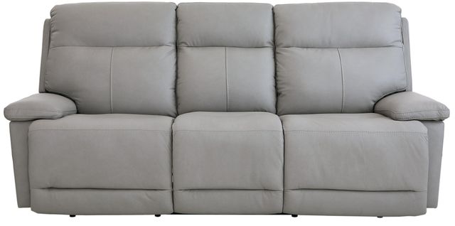 Bassett® Furniture Club Level Fletcher Gray Power Reclining Sofa-2