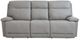 Bassett® Furniture Club Level Fletcher Gray Power Reclining Sofa-1