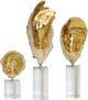 Stylecraft Norman Wyatt Home 3-Piece Gold/Natural Decorative Object Set-0