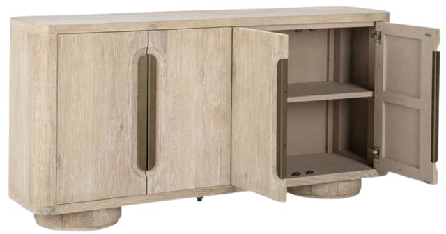 Classic Home Tiber White Washed Buffet-3