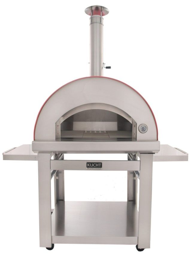 Kucht Professional Venice 39" Stainless Steel Outdoor Pizza Oven-0