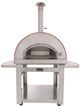Kucht Professional Venice 39" Stainless Steel Outdoor Pizza Oven-0