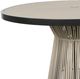 CabanaCoast® Customizable Cove Synthetic Fiber 42" Outdoor Round Bar Table-3