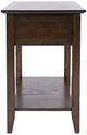 Jofran Inc. Classics Espresso Chairside Table-3