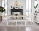Riverside Furniture Cora Cloud/Fog Rectangular Leg Dining Table-1