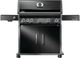 Napoleon Rogue® PRO 625 6-Burner Black Freestanding Natural Gas Grill-0