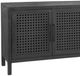 Bassett Mirror Pentak Black Server-3