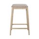 Liberty Furniture Vintage Series Vintage Cream Backless Upholstered Counter Chair-2