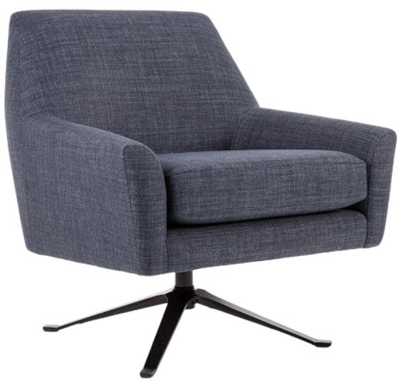 Decor-Rest® Furniture LTD Customizable 2097 Swivel Chair-0